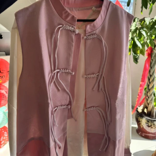 （知否.新春｝国风新中式显瘦百搭秋冬重工复古中国风女装上衣复古