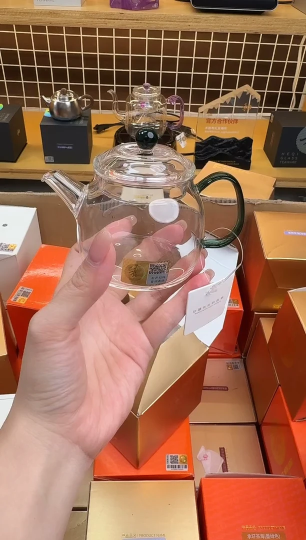 @@禾器晶彩言卿壶墨绿色