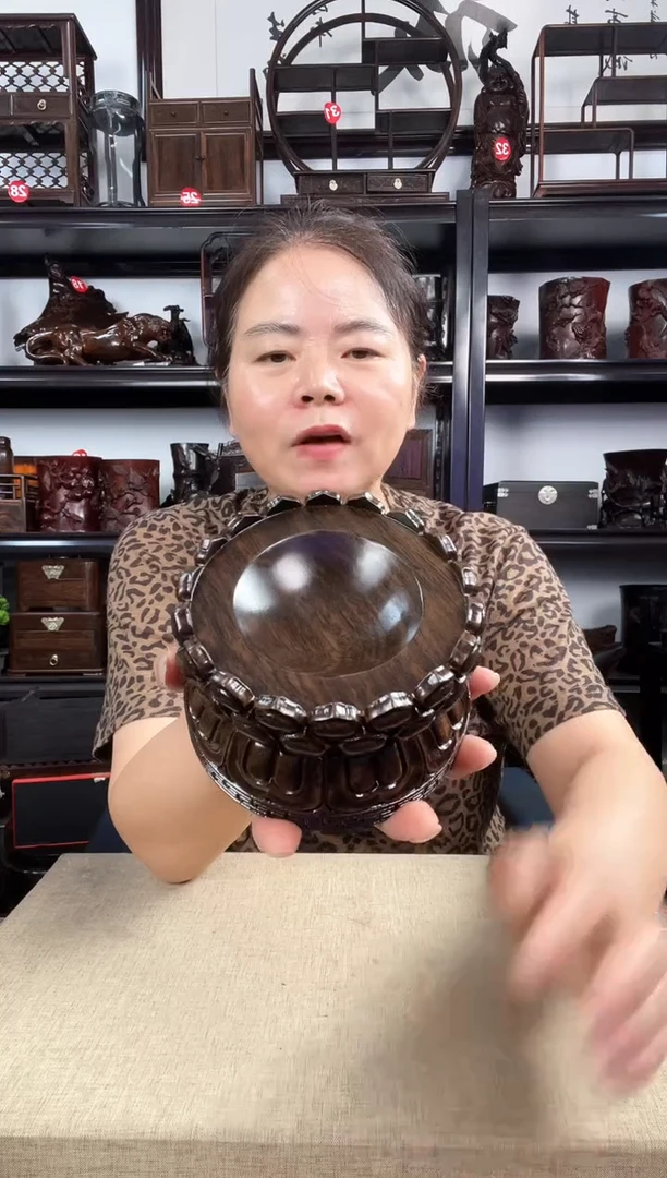 木大转老李红木工艺品