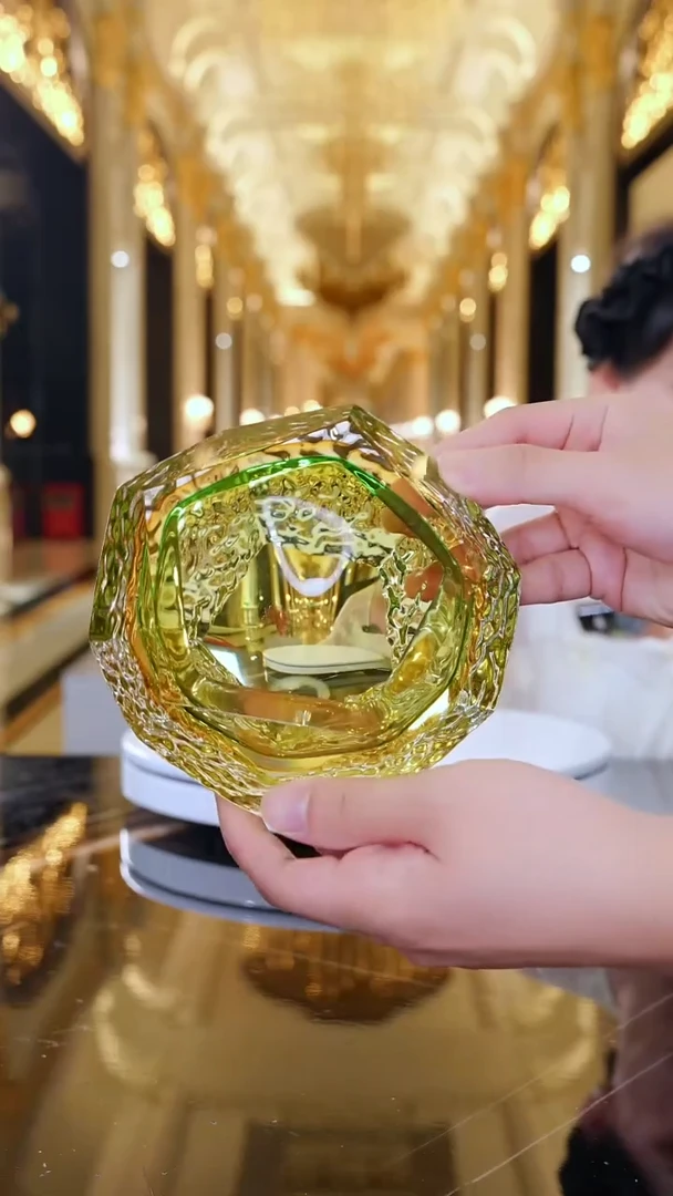摆件JY0060琉璃艺术烟灰缸