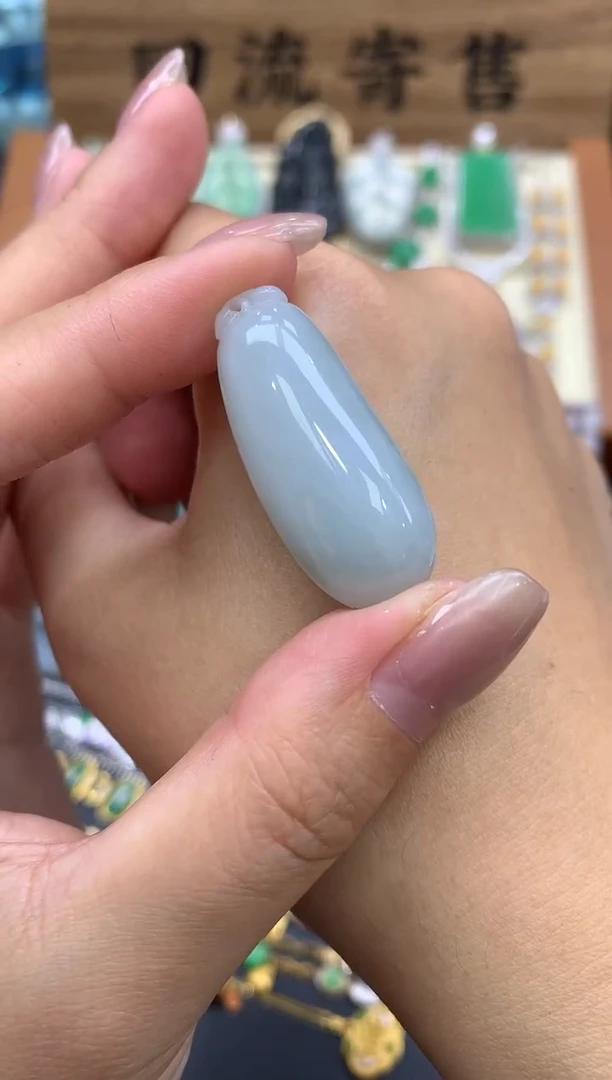 【闪购商品】翡翠颈饰未镶嵌35-中国好珍宝