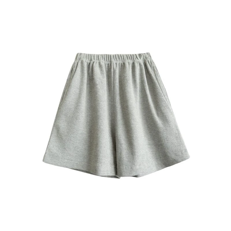 fattonny郑买买 华夫格宽松休闲短裤 W41042582B4