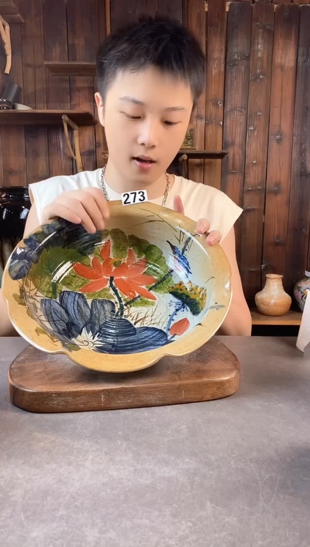 碗273，手工手作，超值陶瓷
