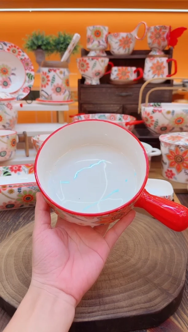 陶瓷陶瓷手柄碗陶瓷手柄碗陶瓷手柄碗