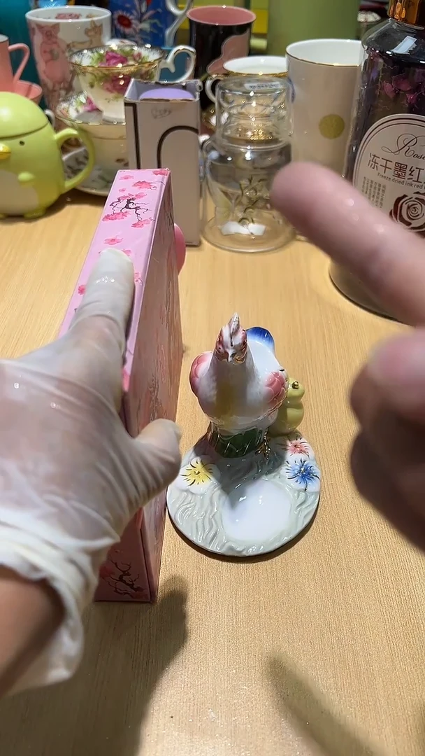 瓷片碗碟好物一件不留@@1