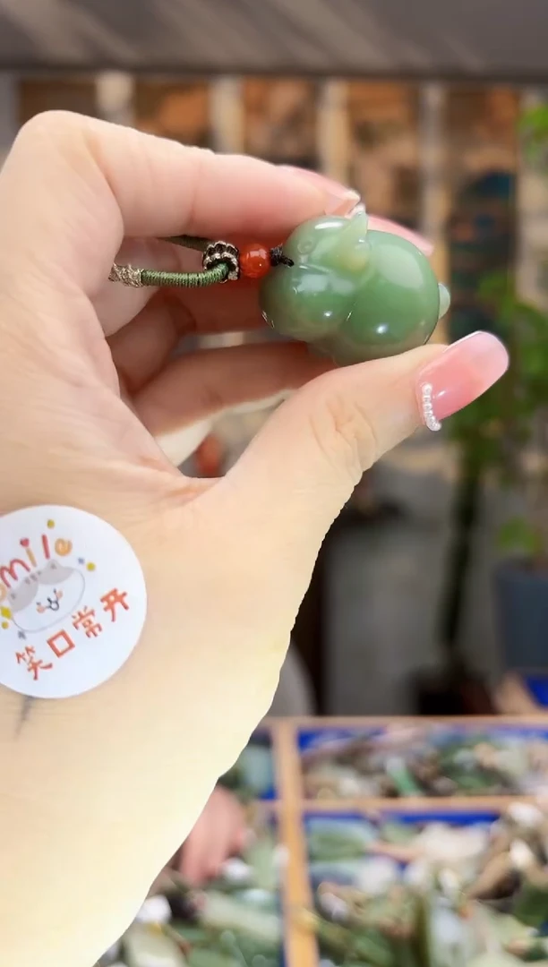 和田玉未镶嵌挂件拍一发一多样性发货