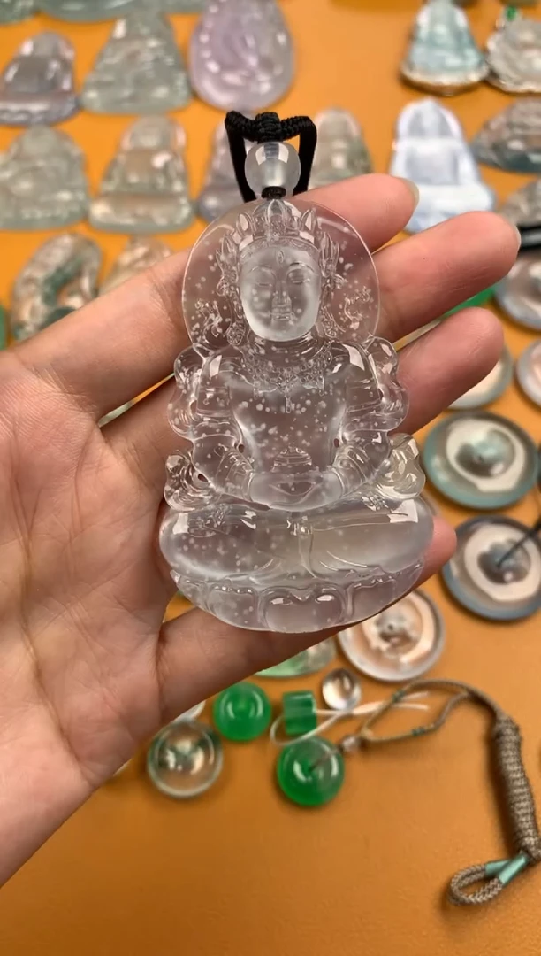 颈饰未镶嵌翡翠66.7-42.6-6.8