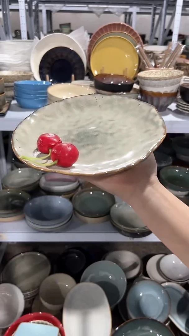 【闪购商品】瓷片外贸尾货瑕疵满20包邮X B6A