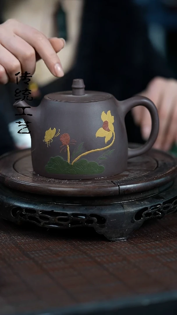 【闪购商品】紫砂茶壶原矿全手5