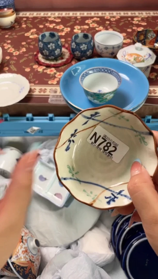 瓷片向**生瓷器瓷器N782