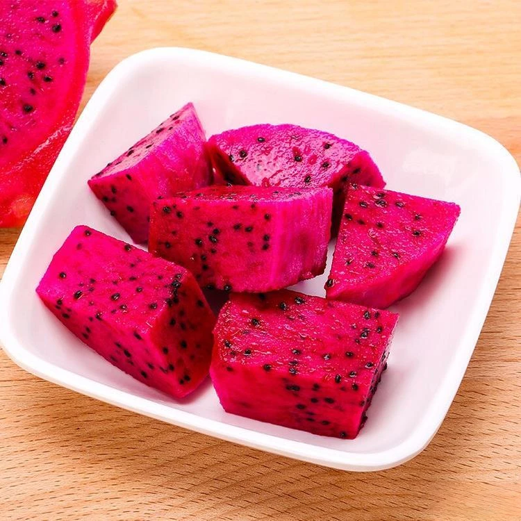 【周谷堆水果】新鲜蜜宝火龙果净重3斤装皮薄多汁应季新鲜包邮(12)广西壮族自治区