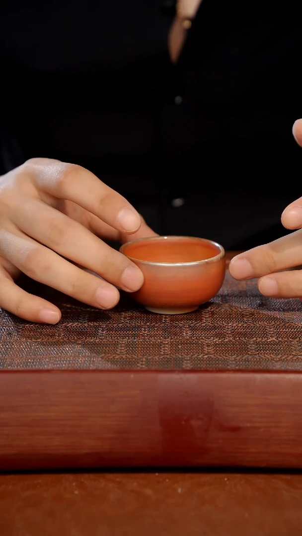 陶瓷奢瓷/瑞寅柴烧茶器（杯子）670