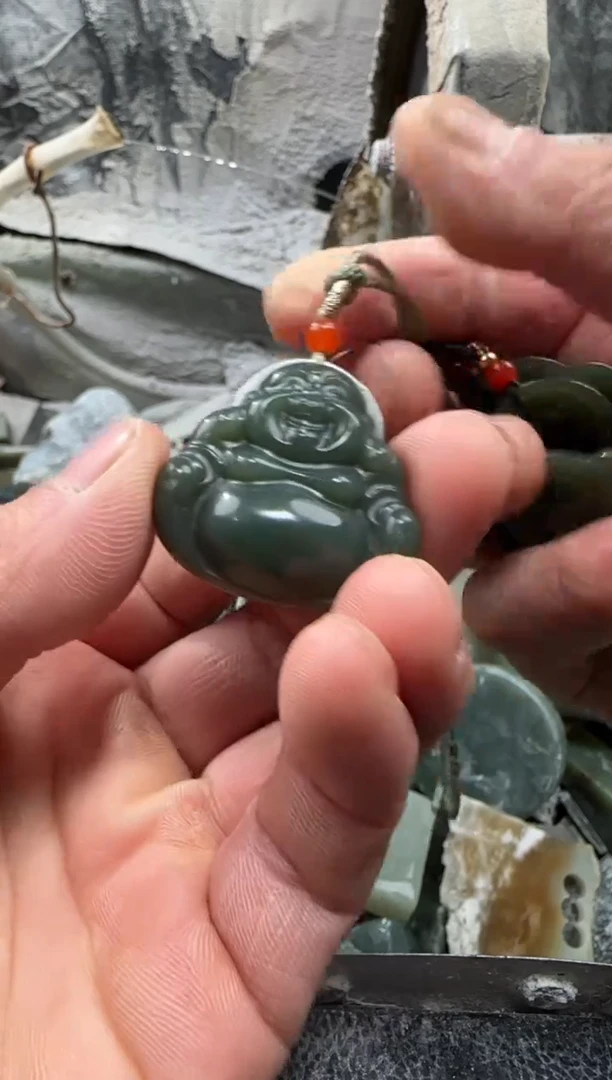 【闪购商品】和田玉颈饰未镶嵌吊坠 多样性