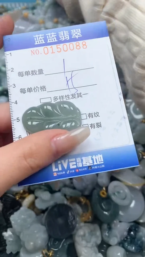 【闪购商品】翡翠颈饰未镶嵌闪购0150088