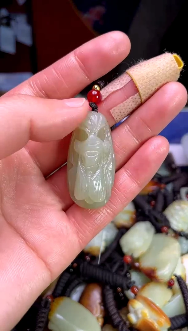 【闪购商品】和田玉颈饰未镶嵌1