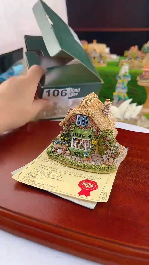 紫砂茶宠中古小房子