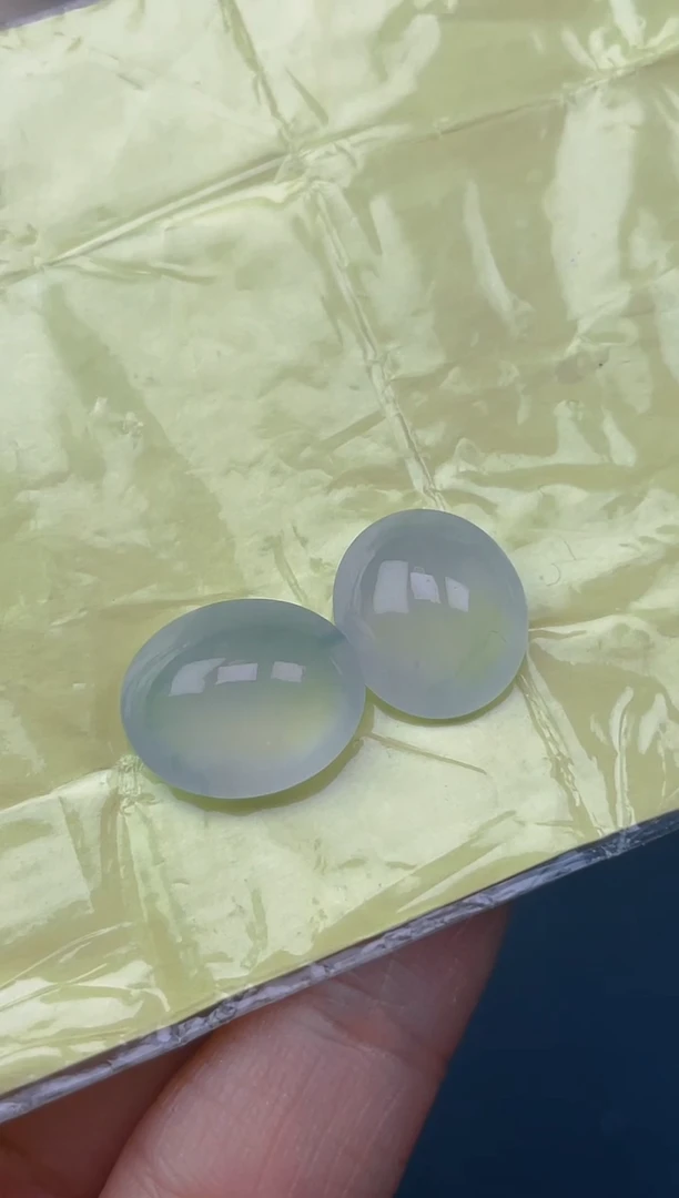 未镶嵌定制翡翠娜*天然翡翠蛋面49