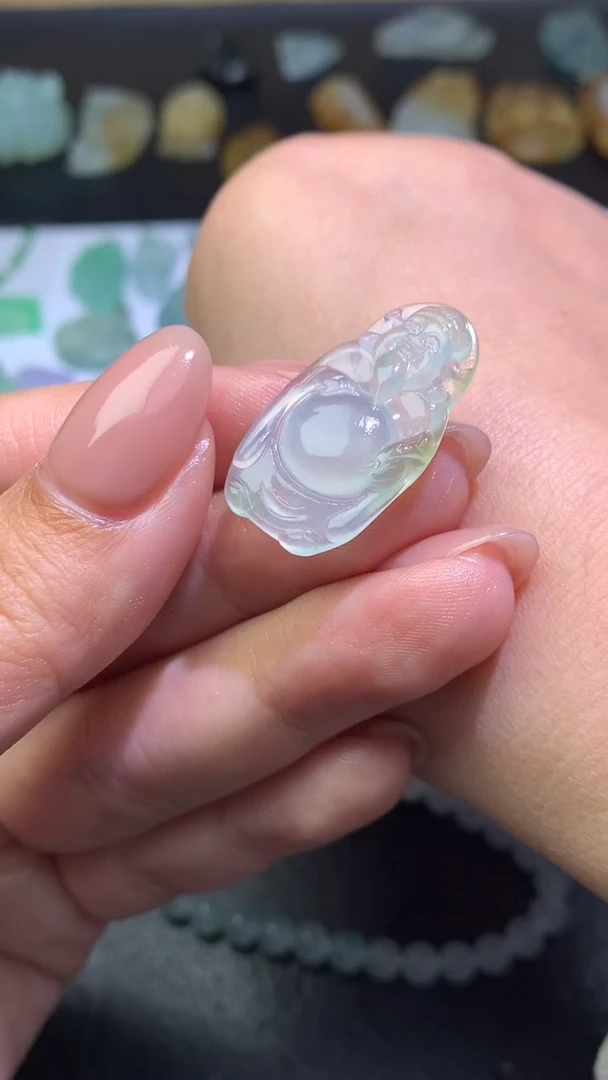 未镶嵌定制翡翠毛货