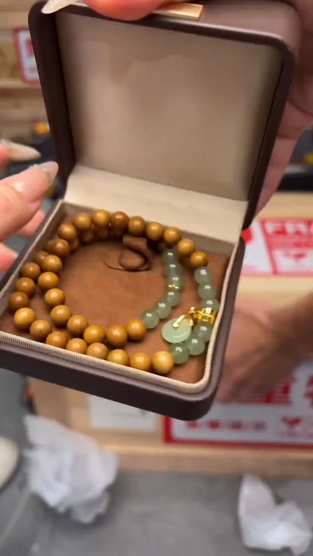 手串/手链楠木（金丝楠）夏荷承露直播福利品¥¥¥¥¥¥¥¥