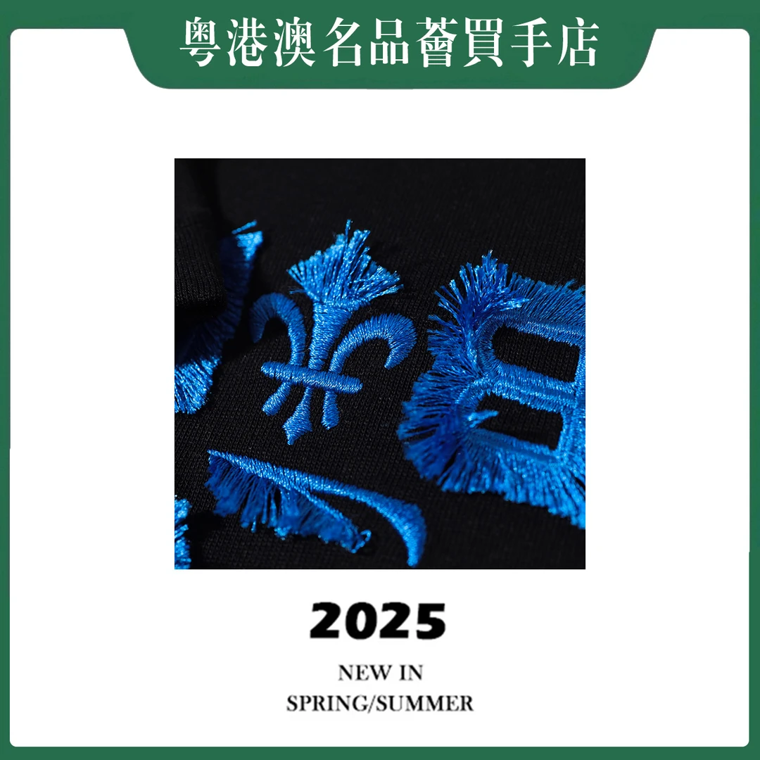 Bur**利×埃菲尔铁塔free【骑士】欧式经典重磅纯棉短袖T恤HY051