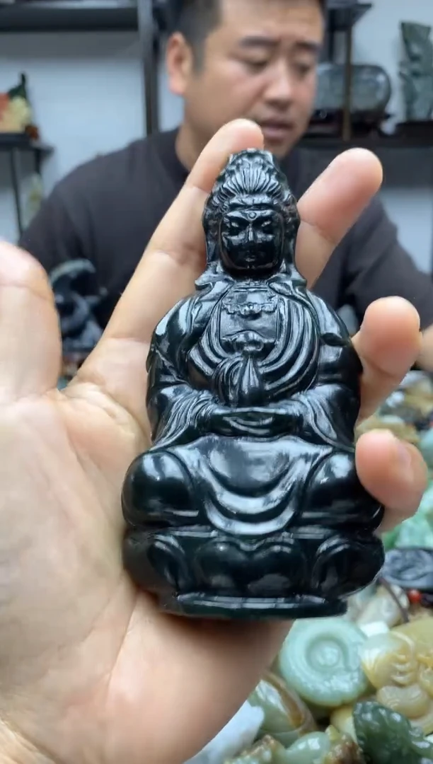 未镶嵌和田玉把件1