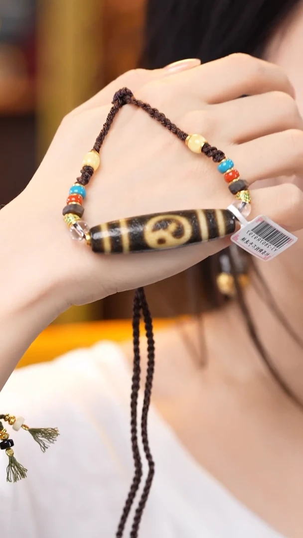 玛瑙/玉髓颈饰未镶嵌Z31802多样性发其一项链