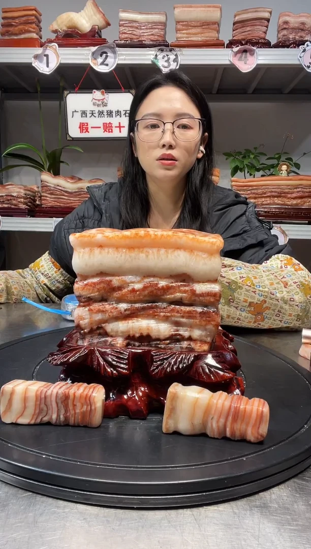 石材天然石材柳州猪肉石尺寸14*-16-7.5