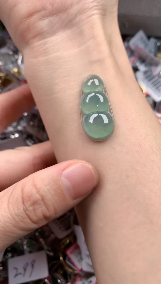 未镶嵌戒指翡翠11   7