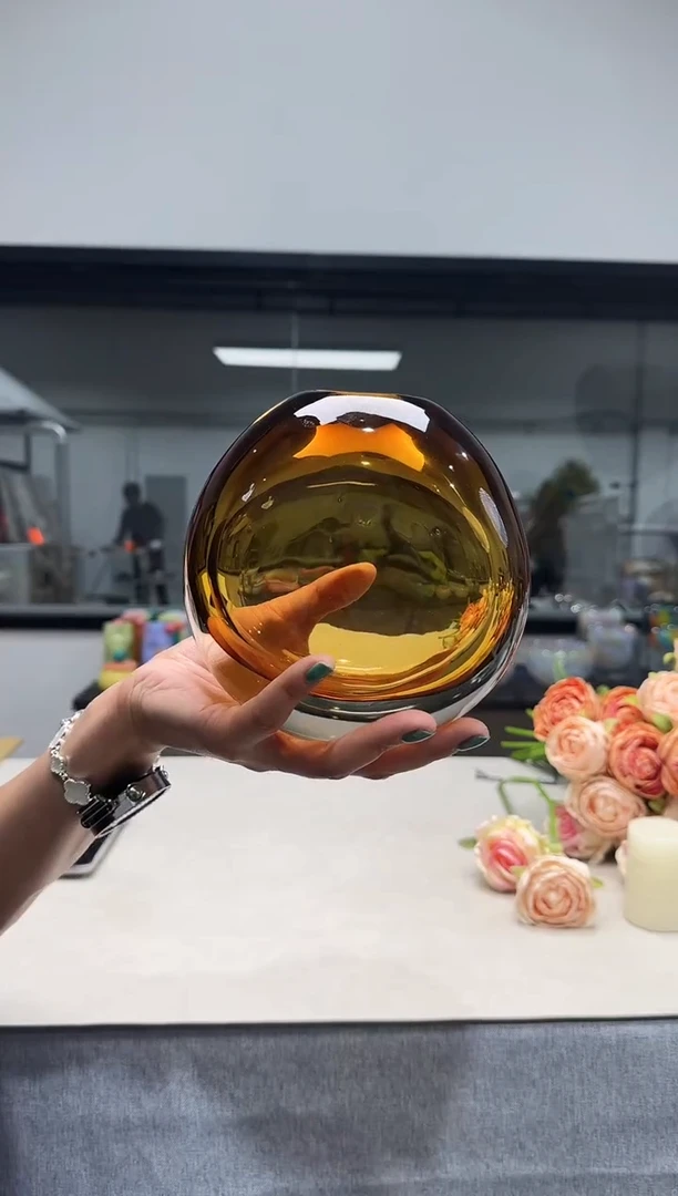 G慕忆家手作琉璃高15口3