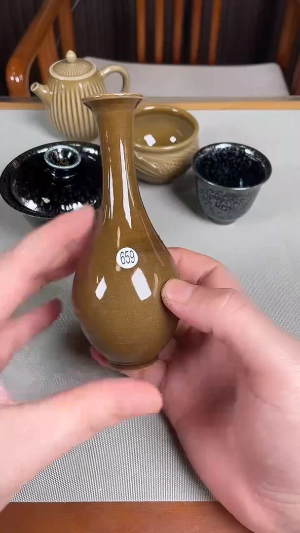 茶盏邹光辉电烧659