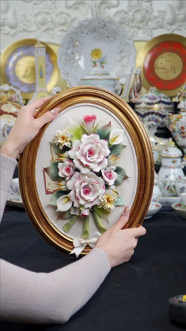 骨瓷婷婷中古瓷器如图所示95