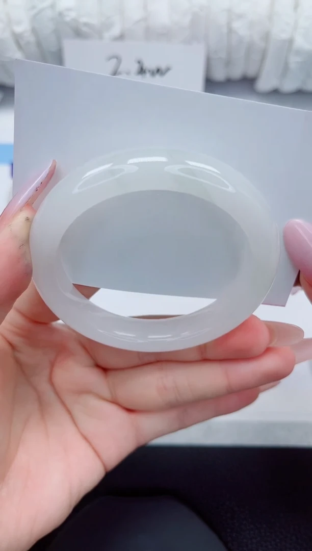 石英质玉手镯未镶嵌118-54/55