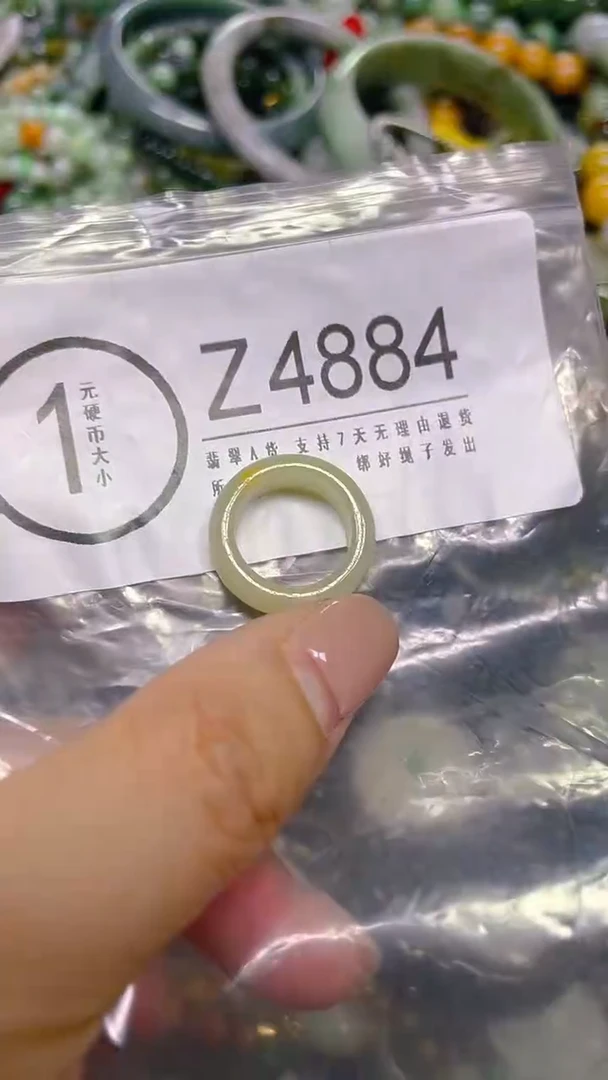 颈饰未镶嵌翡翠7/ Z /翡翠A货，一件也是批发价