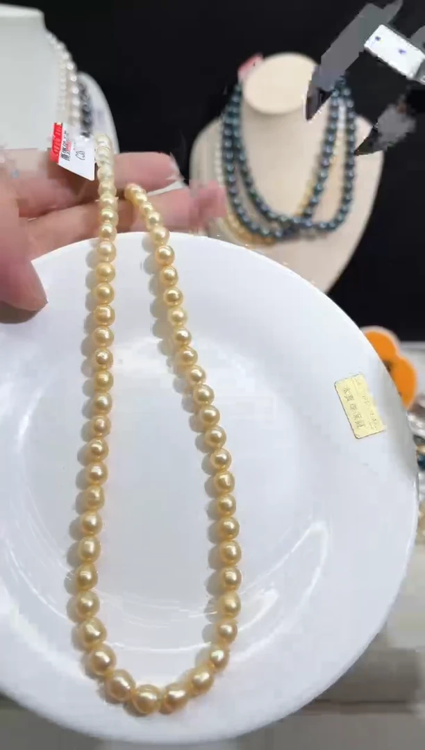 颈饰未镶嵌淡水珍珠P106