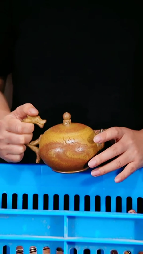 宜兴原矿紫砂壶茶壶300C