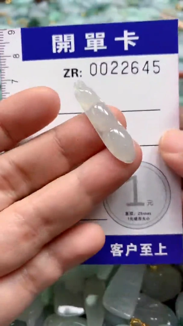 翡翠未镶嵌颈饰翡翠A货 多样性发其一（不含链）