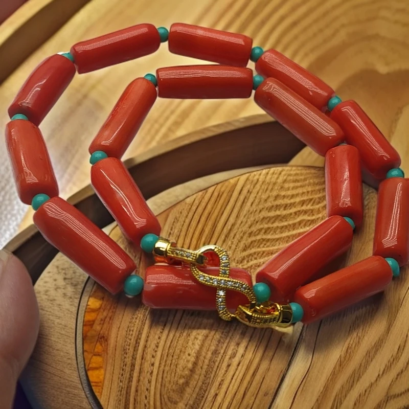 海枝精品红色项串298