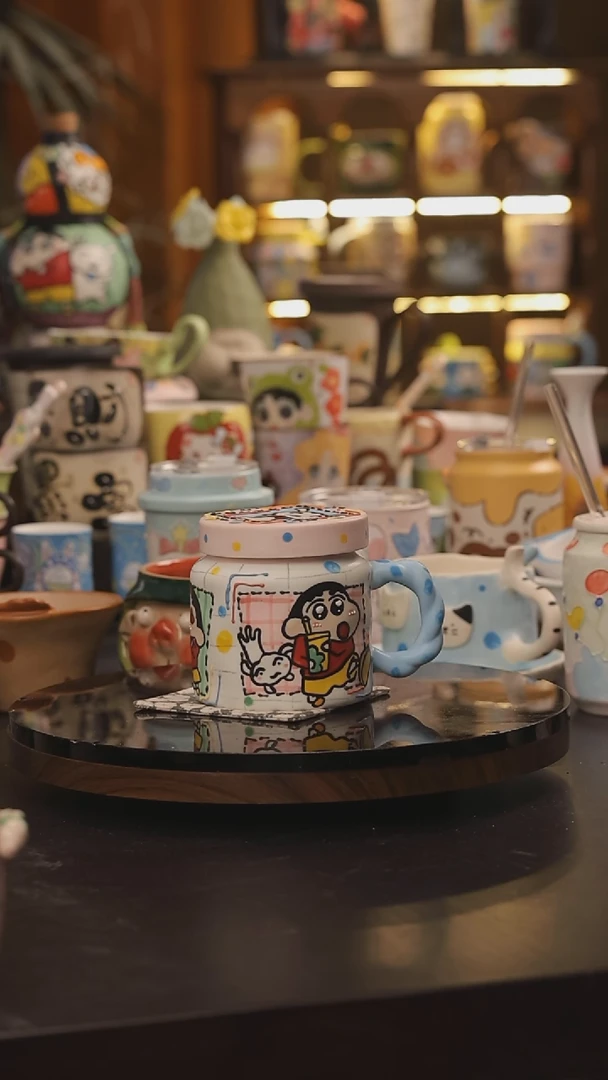 景德镇釉下彩绘设计师款式陶瓷