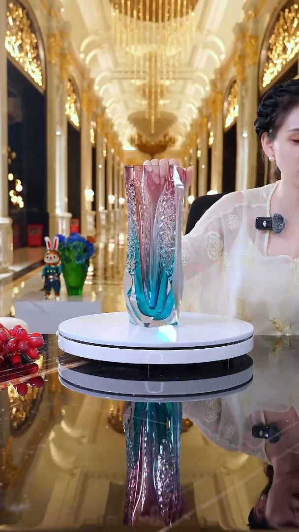 摆件YB00016琉璃花器