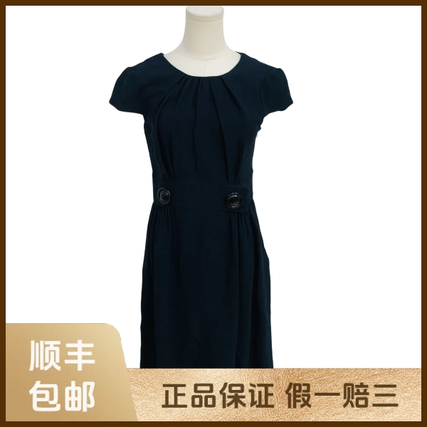 妃鱼/谬谬/粘胶纤维/连衣裙/95新/s零九一七