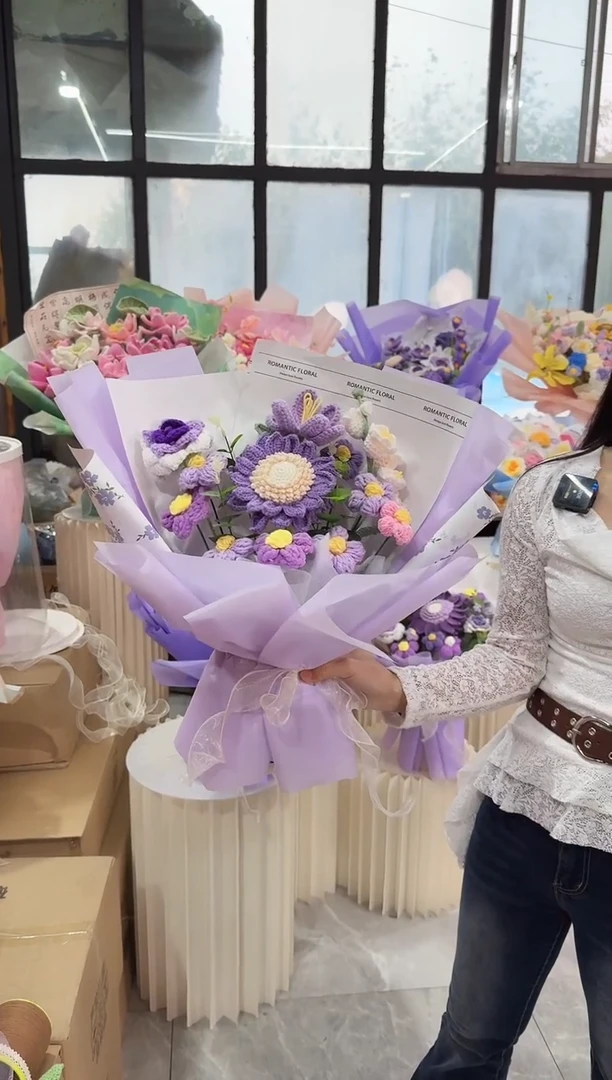非遗手工定制花束，孤品清仓！！