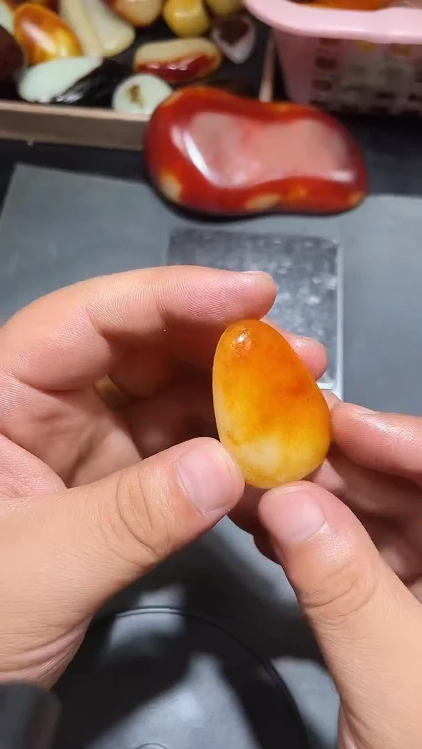 和田玉（子料）未镶嵌挂件YL-LL-5.27-89