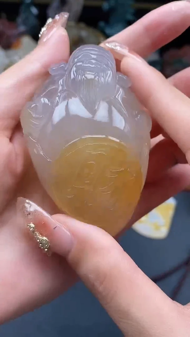 【闪购商品】玛瑙/玉髓颈饰未镶嵌dd
