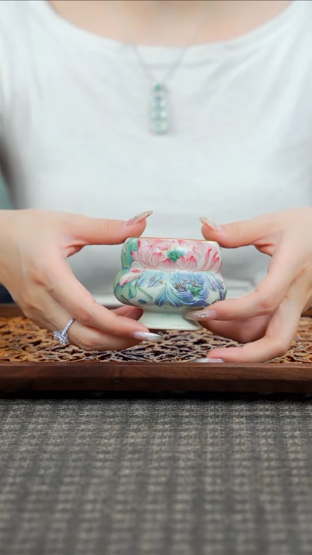 11留器茶斋高货瓷器@@YG0528