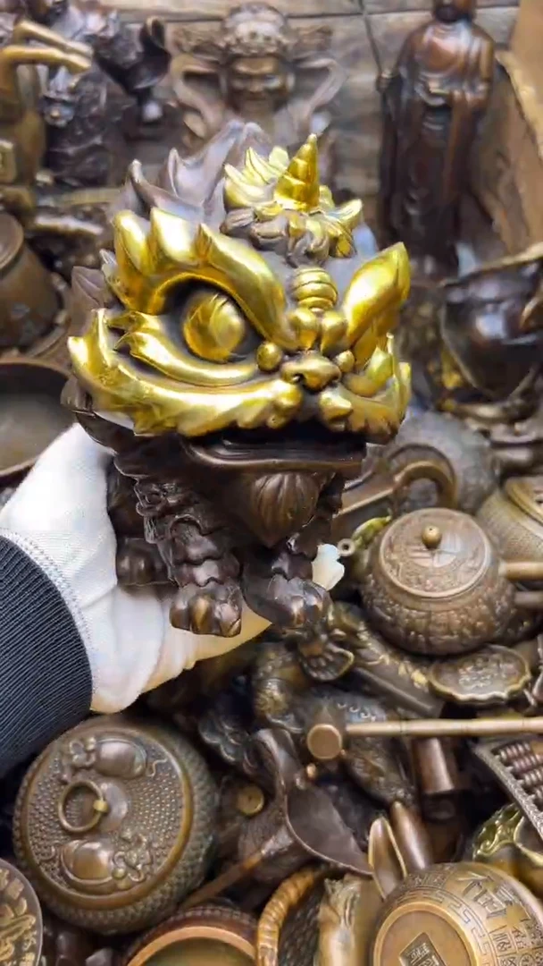 精美铜器，点击下单