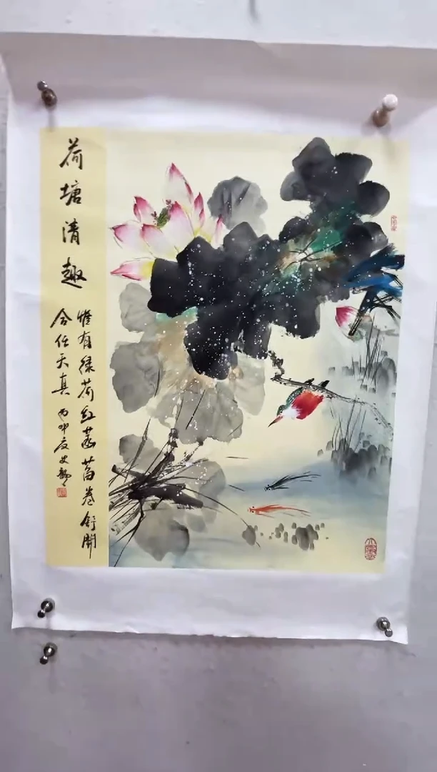 国画史龙-绘画作品-4
