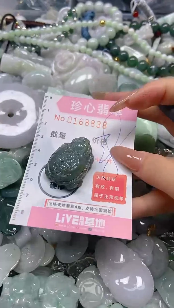 【闪购商品】翡翠颈饰未镶嵌闪购0168838