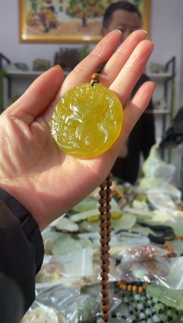 【闪购商品】岫玉吊坠未镶嵌