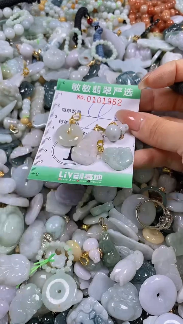 【闪购商品】翡翠颈饰未镶嵌闪购链接0101962多样性发其一