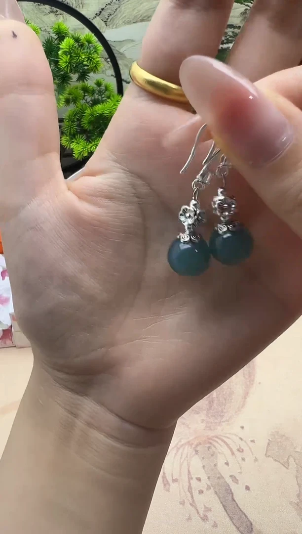 未镶嵌翡翠耳饰17